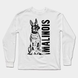 Malinois  - Belgian shepherd - Mechelaar Long Sleeve T-Shirt